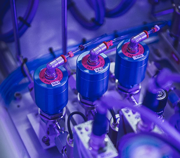 UHP valves from flowlink