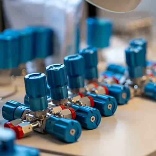 ultra high purity valves
