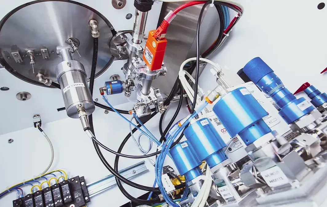 Ultra High Purity gas components